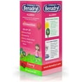 thumbnail image 6 of Children's Benadryl Allergy Liquid Cherry 8 oz, 6 of 6