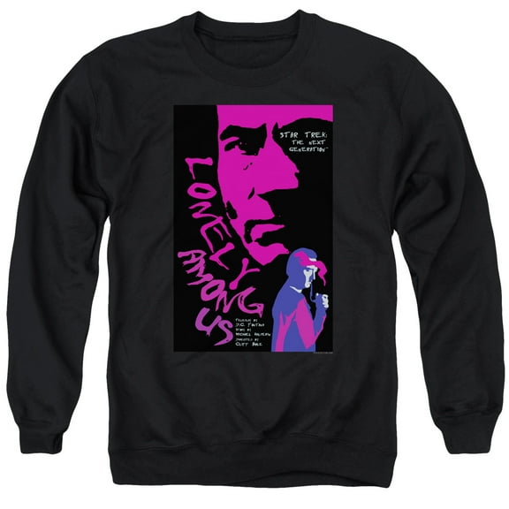 Star Trek - Tng Season 1 Episode 7 - Crewneck Sweatshirt - Small