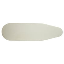 Household Essentials Stow Away® Tabletop Ironing Board Cover, 100% Cotton Cover with Nanomax® Coating, Thick Fiber Pad, One-Piece Cover with Bungee Cord Binding, Stain and Scratch-Resistant, Natural