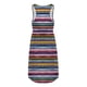 thumbnail image 5 of Vestidos lisos sueltos sin mangas para mujer Vestido corto informal con bolsillos Tie-Dye Rainbow Gradient Print Dress Pompotops ghjkhdj10452, 5 of 7