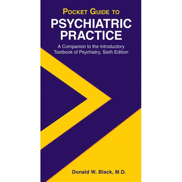 Pocket Guide to Psychiatric Medications for Depression (Other
