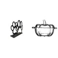 thumbnail image 1 of Organizador De Pañuelos Con Forma De Huella De Perro Y Tarro De Cristal Con Tapa Para Dulces Y Galletas Con Forma De Calabaza, Ideal Para Decorar El Hogar, Picnics O Cafeterías Con Estilo Y, 1 of 8