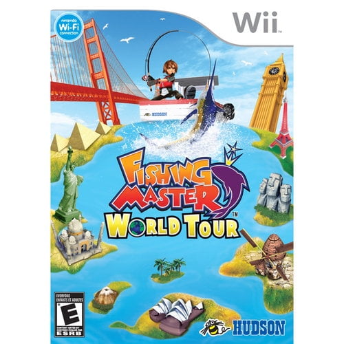 Konami FISHING MASTER WORLD TOUR (Nintendo Wii)