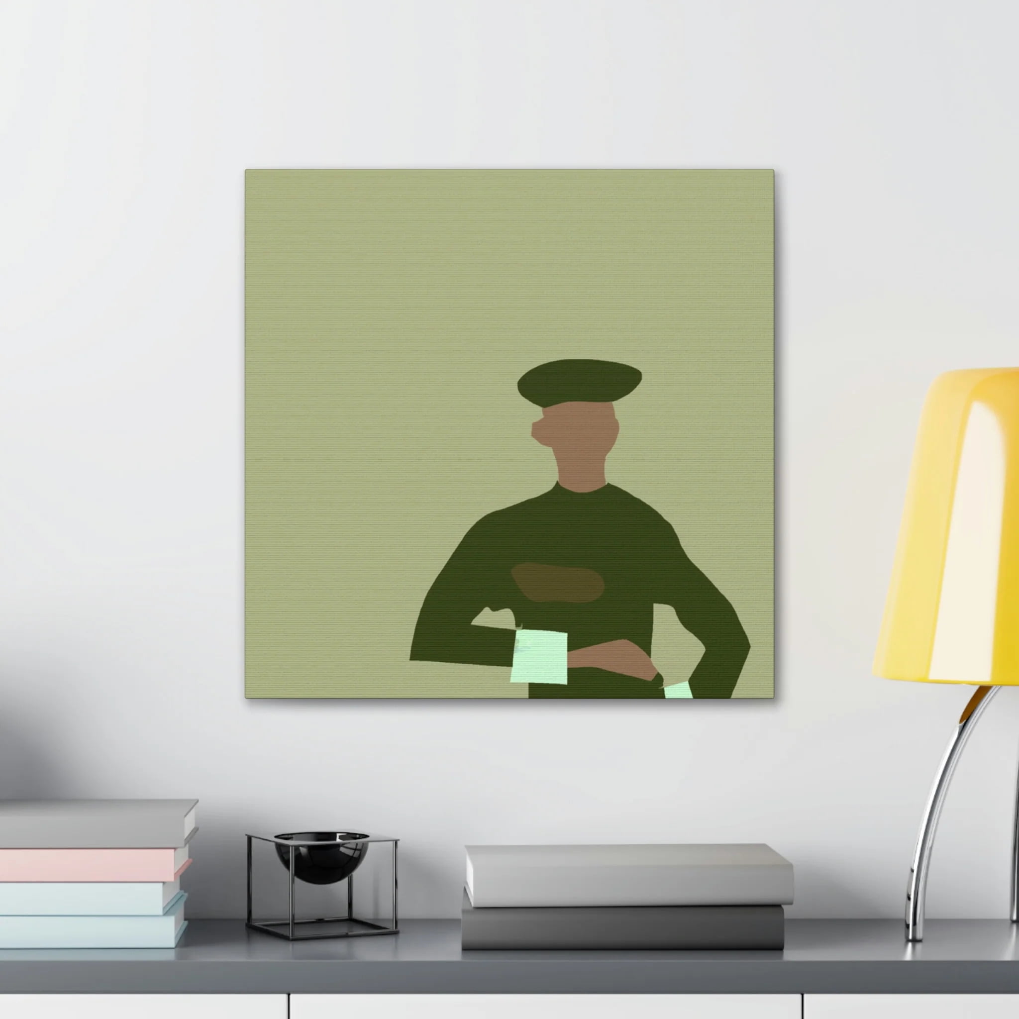 Combat Medic Paradox - Canvas