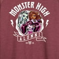 thumbnail image 3 of Monster High - Alumni Art - Women's Lightweight French Terry Long Sleeve Shirt, 3 of 5