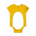 thumbnail image 4 of Nickelodeon Short Sleeve Onesie with Cap, Baby Shark Bodysuit, Baby Costume Romper, Yellow, Size 12M, 4 of 4