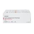 McKesson Hydrocellular Foam Dressing, NonAdhesive Wound Pad, 4 in x 4