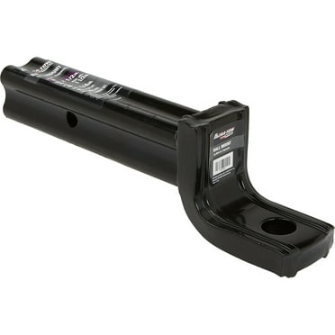 Ultra-Tow XTP Steel Ball Mount, 15,000-Lb. Tow Weight, 3in. Drop, 1-1/2in. Rise, 1-1/4in. Shank