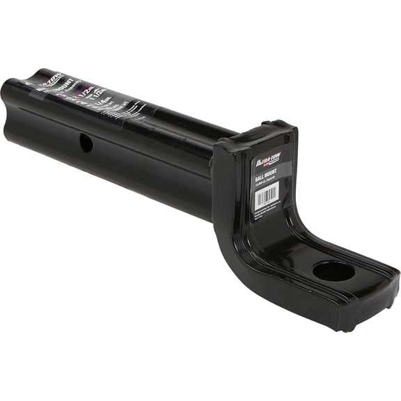 Ultra-Tow XTP Steel Ball Mount, 15,000-Lb. Trailer Capacity, 3in. Drop, 1-1/2in. Rise, 1-1/4in. Shank