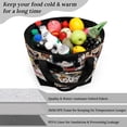thumbnail image 6 of The Loud House Shopping Tote Insulated Thermal Bag Multi-Purpose Reusable Grocery Bag for Beach & Picnic, 6 of 8