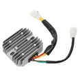 thumbnail image 2 of Regulador de voltaje para motocicleta, regulador rectificador de 12 V para motocicleta, regulador rectificador, regulador de voltaje, rectificador, confiable y duradero, 2 of 9