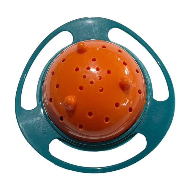 Maoww Baby Gyro Bowls Universal Smooth 360 Container Safety Spill-Proof Bowl Practical Feeding Dishes Infants Toddler Newborn