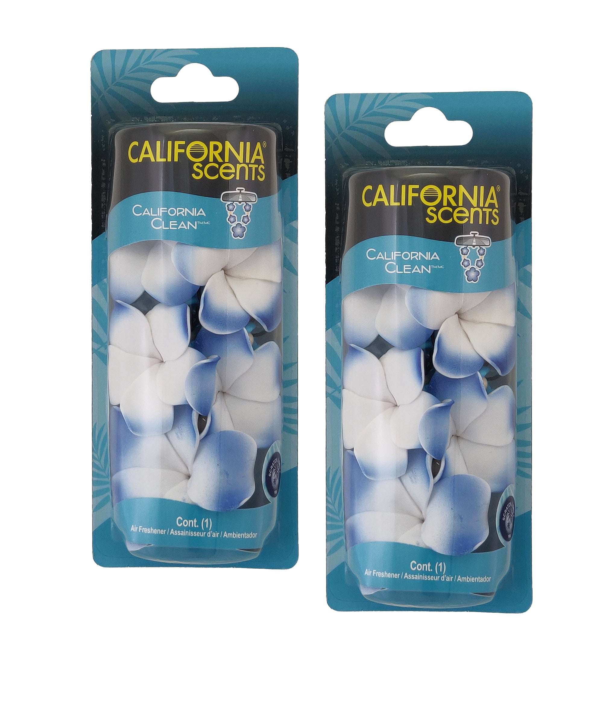 California Scents Scented Necklace in California Clean The Perfect Lei