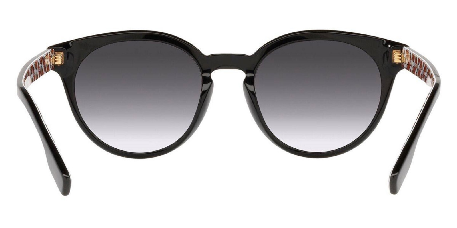 Burberry  0BE4326F 300187 Amelia Black Gray Lens Round Sunglasses 55-20-145 Amazon.com: BURBERRY Sunglasses BE 4348 300187 Black  main image 2