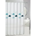 thumbnail image 1 of Whales Peva Shower Curtain, 1 of 1