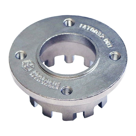 Marine Tech Tools Retaining Ring Wrench 69mm OD, 12 Tooth, Attachment to Wrench Handle (AMT0031), Fits Yamaha, Mercury, Honda Retaining Rings, Mercury Outboard Tools