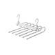thumbnail image 1 of 3pcs Xtellar Gancho Pantalones Organizador Multiple Ahorra Espacio, 1 of 5