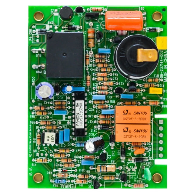 M.C. Enterprises Ignition Control Circuit Board 520820MC Use With Suburban NT-12-S/SF-42/NT-25-K Furnace Models; 12 Volt DC