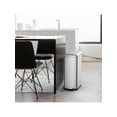 thumbnail image 6 of 8 Gallon (30L) Slim Kitchen Trash Can, Stainless Steel Garbage Can With Inner Wastebasket For Narrow Spaces, Step Rubbish Bin With Soft-Close Lid For Office, Bathroom, Kitchen, 6 of 6