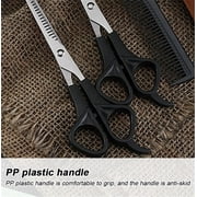 Hair Cutting Scissors Kits, Stainless Steel Hair Cutting Shears Set Thinning Scissors Hair Scissor Professional Barber/Salon/Home Shears Kit For Men Women and Pet