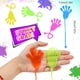 thumbnail image 5 of Set de 20 juguetes con manos pegajosas, Longziming, TPR, Multicolor, 5 of 6