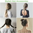 thumbnail image 5 of EEEkit 15pcs Elastic Hair Ties with Pearls, Multi-Layer Hair Ropes for Women, Ponytail Holders, 5 of 5