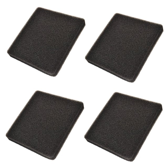 HQRP 4-pack Foam Filter for API Rena Filstar xP Aquarium Filters 30 ppi Mechanical Filtration + HQRP Coaster
