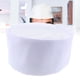 thumbnail image 3 of Gorro de cocina transpirable para servicio de alimentos Macarena blanco, 3 of 8