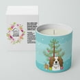 thumbnail image 2 of Carolines Treasures BB1596CDL 3.75 x 3.25 in. Unisex Christmas Tree & Cavalier Spaniel 10 oz Decorative Soy Candle, 2 of 5