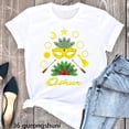 thumbnail image 3 of Goddess Of The Sea Print Tshirt Women Oshun With Sunflowers Classic T Shirt Femme Aesthetic Clothes Summer T-Shirt Female, 3 of 7