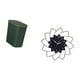 thumbnail image 5 of Combinación De Cubo De Basura De Cocina Que Ahorra Espacio Y Reloj De Pared Acrílico Con Forma De Flor Para Baño, Sala De Manualidades, Dormitorio, Cafetería, Soporte Decorativo Y, 5 of 8
