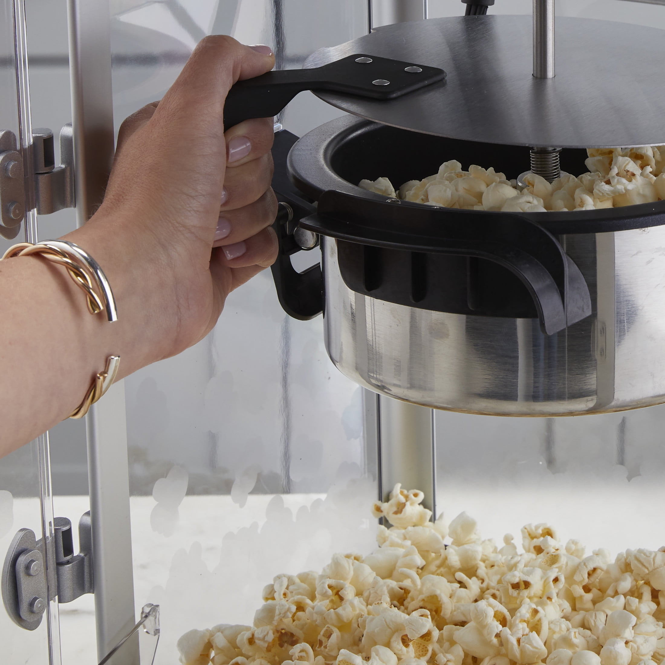 Popcorn Machine with Supplies for 50 – BZR Amusements
