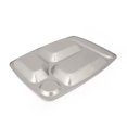 thumbnail image 4 of Aspire Fast Food Tray Lunch Container with Multiple Compartment, 1 Pc-5 Sections2, 4 of 4
