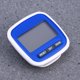 thumbnail image 5 of EeaseMX Contador de pasos del podómetro de bolsillo con pantalla LED multifunción (azul), 5 of 7