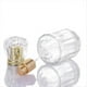 thumbnail image 4 of 5 Uds. Botella Pulverizadora de Vidrio de 30Ml, Atomizador Cosmético Pequeño, de Perfume, Contenedor Atomizador, Pulverizadoras para Viajes, 4 of 6