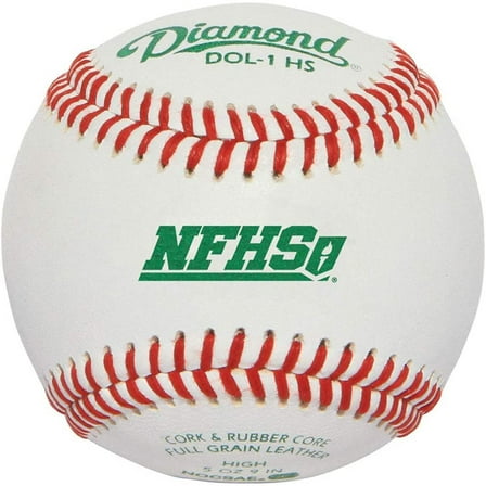 Diamond Sports - DOL-1 HS - NFHS / NOCSAE Game Baseball
