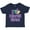Navy Blue, variant on Inktastic I Love Mardi Gras Boys or Girls Toddler T-Shirt