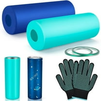 For 20 Oz, Silicone Bands Kit, for Sublimation Tumbler Heat
