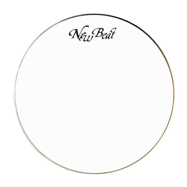Parche para tom 12 pulgadas blanco para batería New Beat Dh-12w/2 New Beat DH-12W/2