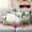 Green, variant on Tropical Spring Outdoor Waterproof Pillow Covers, Floral Leaves Butterflies Gray Wooden Decorative Square Throw Pillowcase Sofa Cushion Sham for Patio/Couch/Chair, 20"x20" 2 Pack