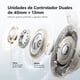 thumbnail image 4 of Qcy H3S Audífonos Inalámbricos 56db Gamer Diadema Hi-res Gris, 4 of 8