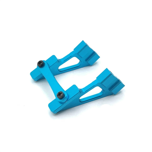 Control remoto de la ala trasera del metal 1:10 Crawler Toy Toy Vehicle Tail Piezas de repuesto fijas Modificación Mantenimiento de reparación Accesorios Azul kenally FN009883-03