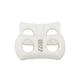 thumbnail image 1 of Minnieouse 100 piezas tapón de plástico Cordón de zapato bloqueo de cordón de un solo agujero doble sujetador de resorte Clip cordón Toggle Accesorios de disfraces Blanco 10 2*1.5, 1 of 6