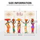 thumbnail image 2 of Balery Black African Woman Alfombrilla de Secado para Cocina, 18x24 Pulgadas, Súper Absorbente para Platos y Encimeras, 2 of 7