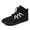 Black, variant on Barefoot Winter Boots - Men's & Women's All-Weather Sneakers with Wide Toe Box & Running and Hiking