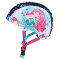 thumbnail image 5 of LittleMissMatched Mermaid Sequin Multi-Sport Child's Helmet, Teal, 5 of 9
