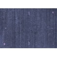 thumbnail image 1 of Ahgly Company Indoor Rectangle Abstract Blue Contemporary Area Rugs, 6' x 9', 1 of 4