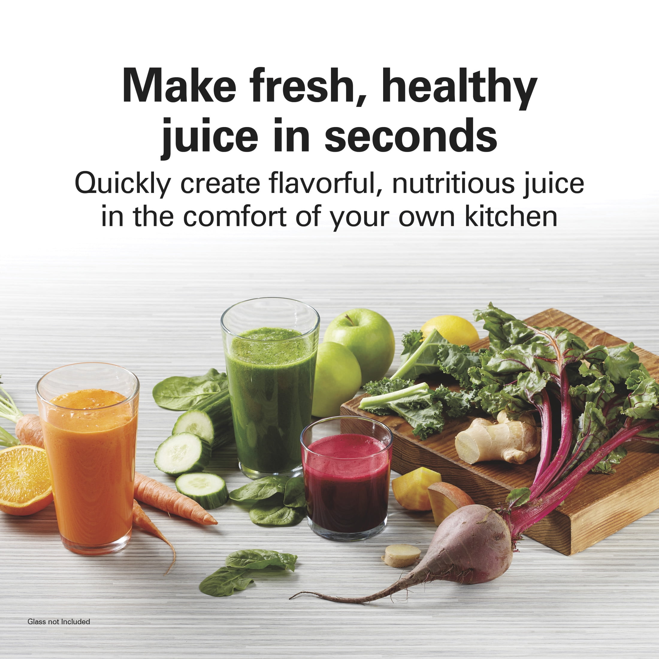 Hamilton Beach HealthSmart Juicer Machine for Fruits & Vegetables, BPA Free, Extractor de Jugos, Black and Gray