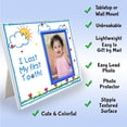 thumbnail image 3 of Expressly Yours! "I Lost My First Tooth!" Picture Frame Keepsake Gift with Colorful, Crayola Theme and Innovative Front-Loading Design, Holds 3.5 x 5" Photo, 3 of 6