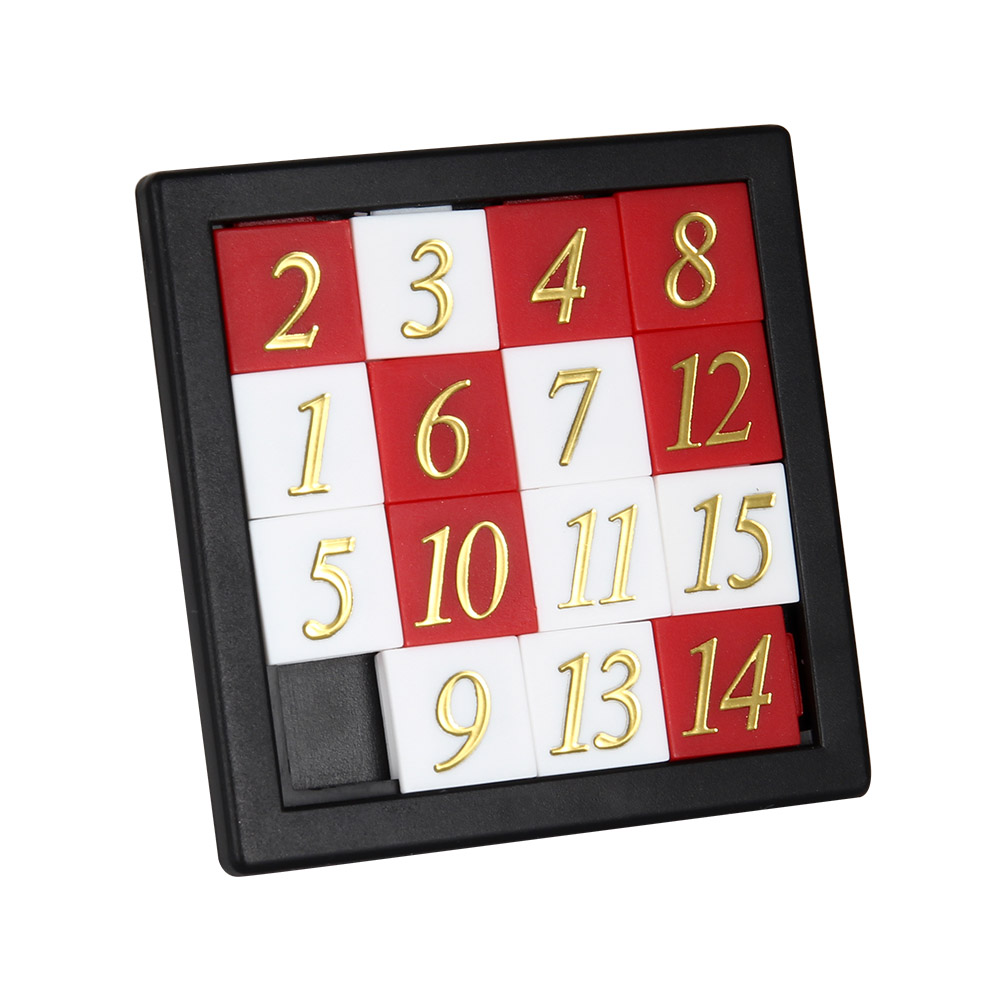 Early Educational Toy Developing for Children Jigsaw Digital Number 1-15 Puzzle Game Toys - image 2 of 6